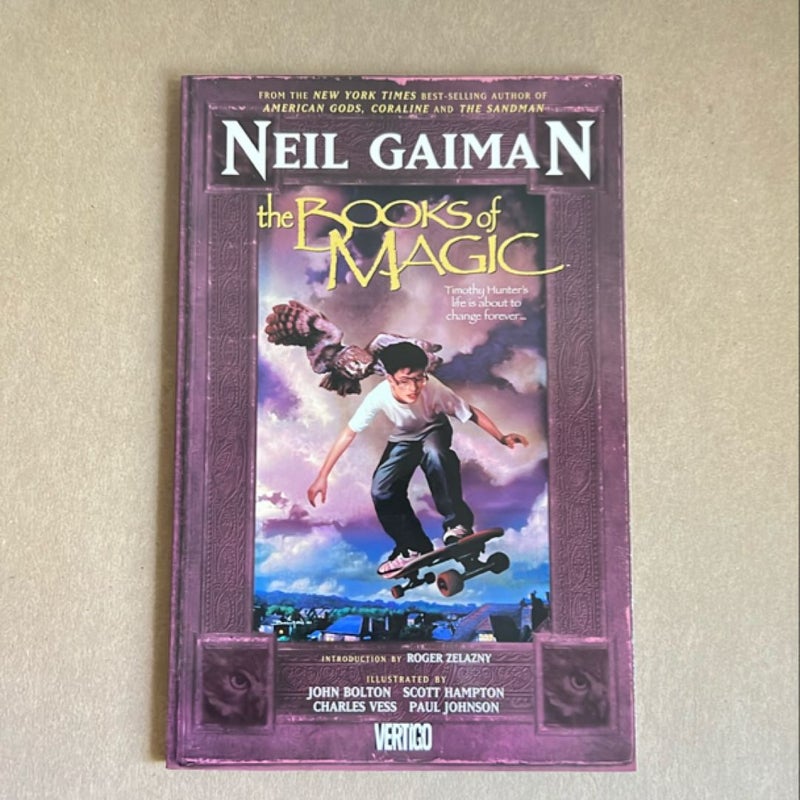 The Books of Magic