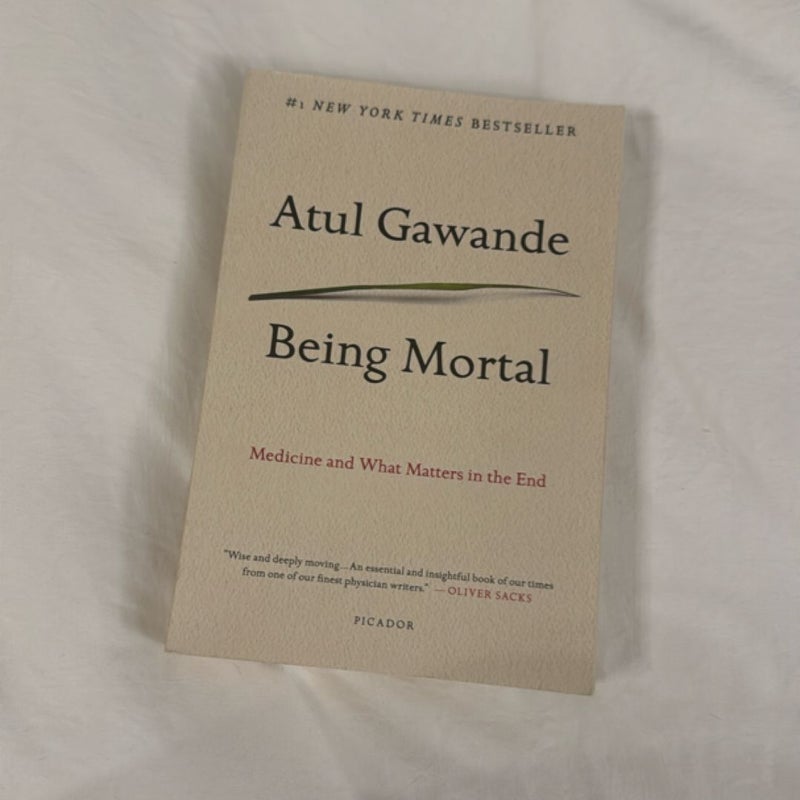 Being Mortal