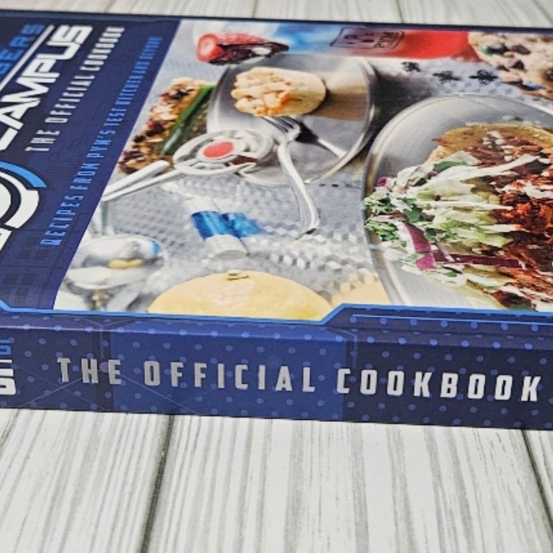 Avengers Campus: the Official Cookbook
