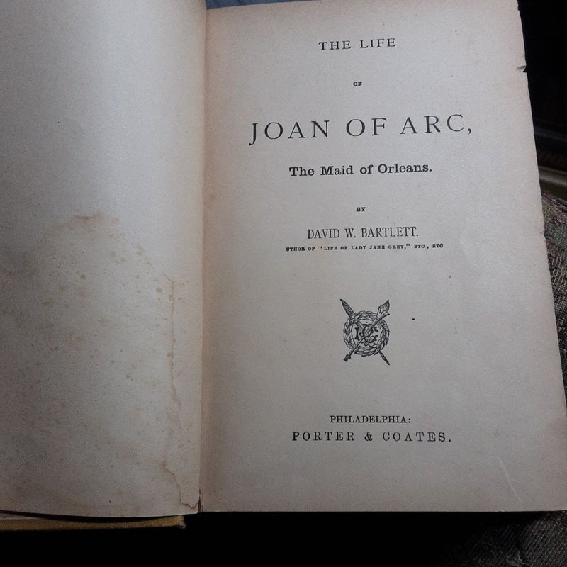 Life of Joan of Arc 