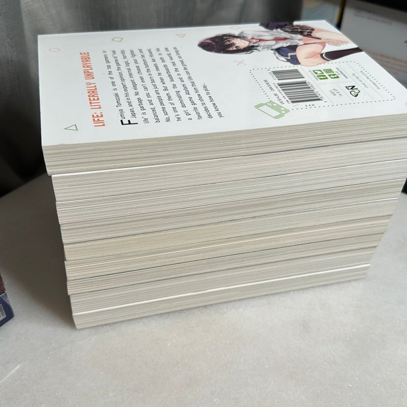 Bottom-Tier Character Tomozaki, Vol. 1-8 (light Novel)