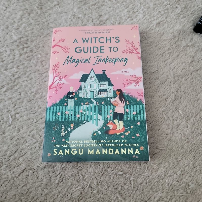 A Witch's Guide to Magical Innkeeping by Sangu Mandanna, Paperback ...