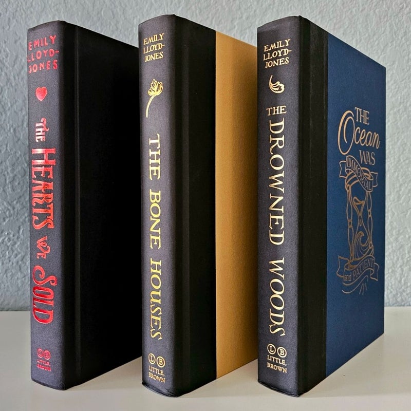 Owlcrate 3 Books Bundle SIGNED by Emily Lloyd-Jones Special First Editions