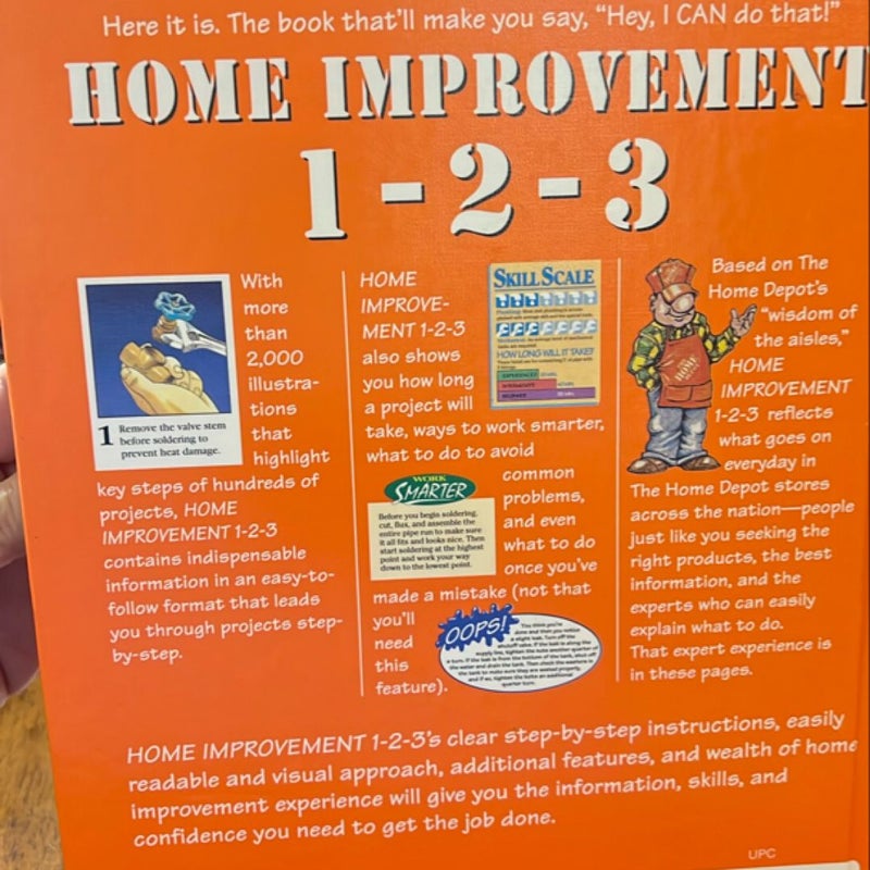 Home Improvement 1-2-3