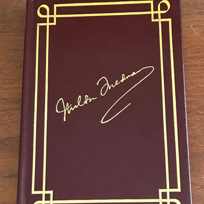 Capitalism and Freedom, Signed by Author