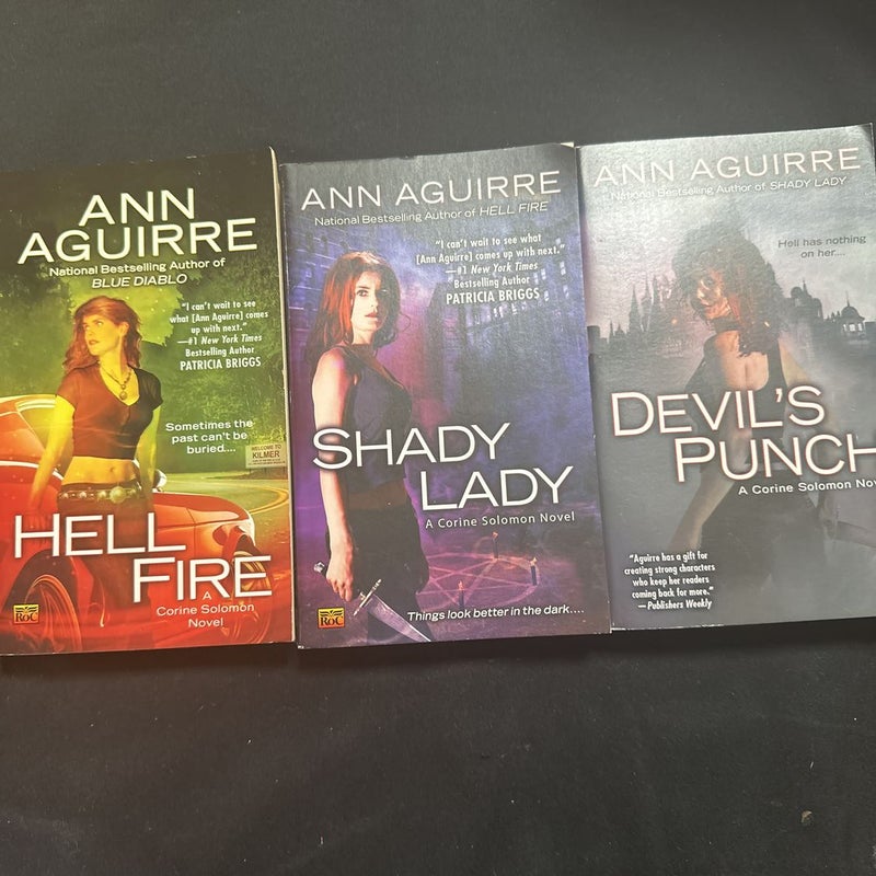 Hell Fire, Shady Lady, Devil’s Punch 