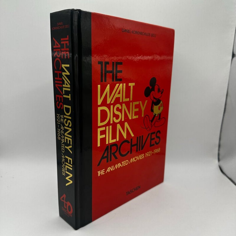 The Walt Disney Film Archives. the Animated Movies 1921-1968. 40th Ed