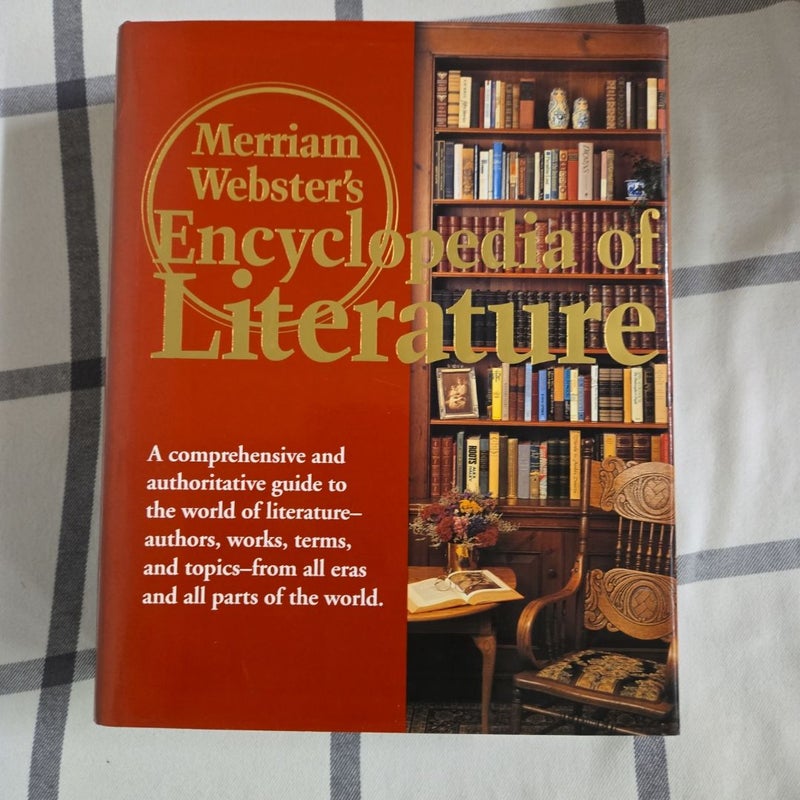 Merriam-Webster's Encyclopedia of Literature