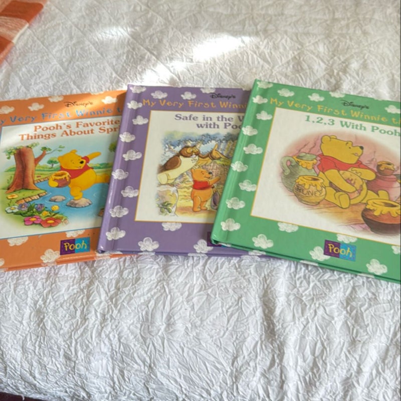 Winnie The Pooh (3 books)