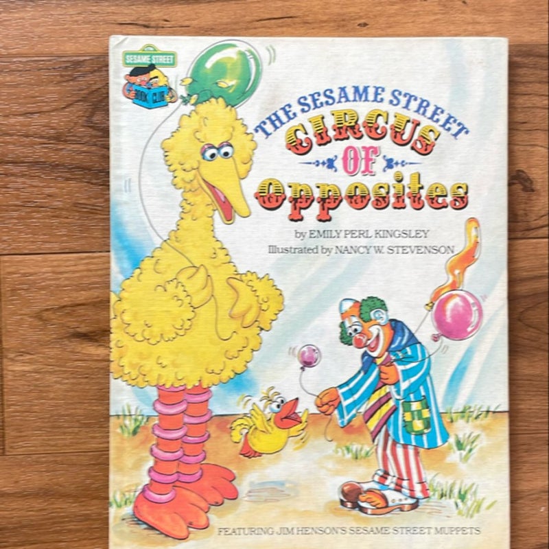 10 books - sesame Street Book Club