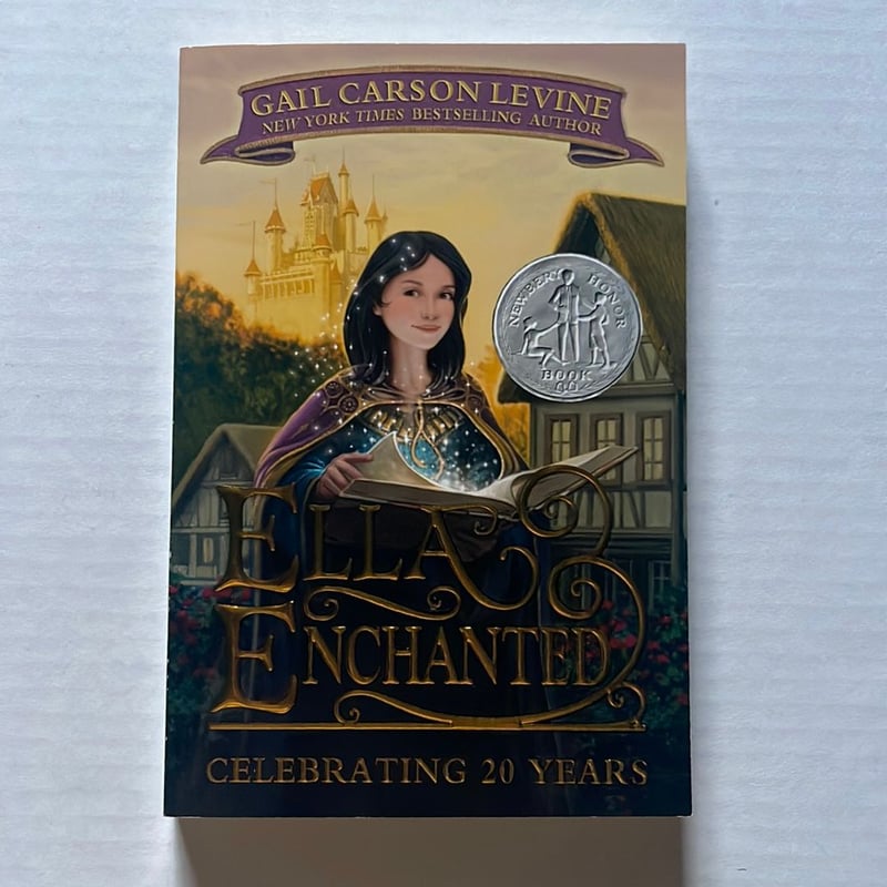 Ella Enchanted by Gail Carson Levine, Paperback | Pangobooks