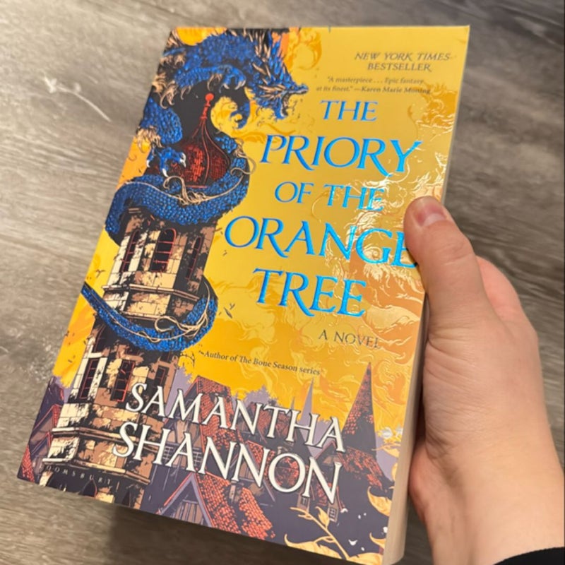 The Priory of the Orange Tree