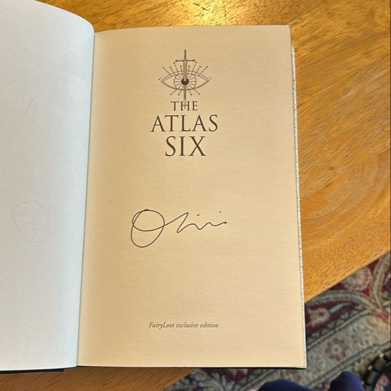 The Atlas Six: the Atlas Book 1