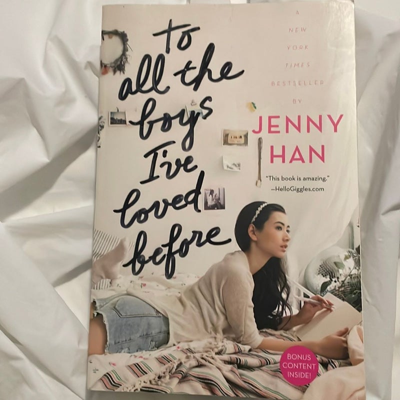 To All the Boys I've Loved Before