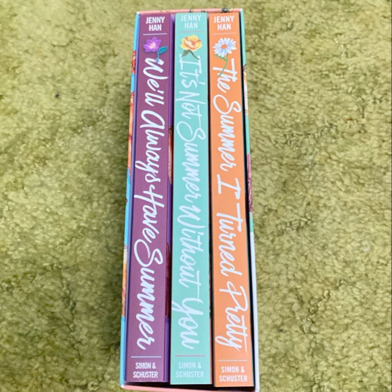 The Complete Summer I Turned Pretty Trilogy