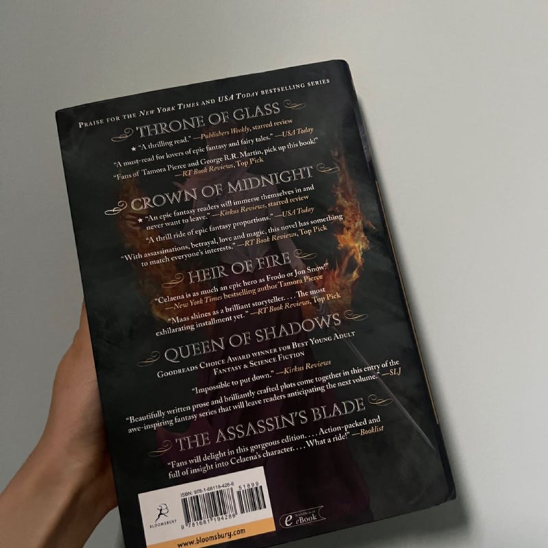 Empire of Storms: Signed Edition