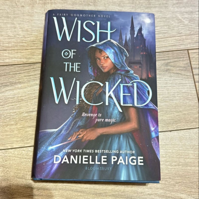 Wish of the Wicked (SATISFICTION EXCLUSIVE EDITION w/ SIGNED BOOKPLATE)