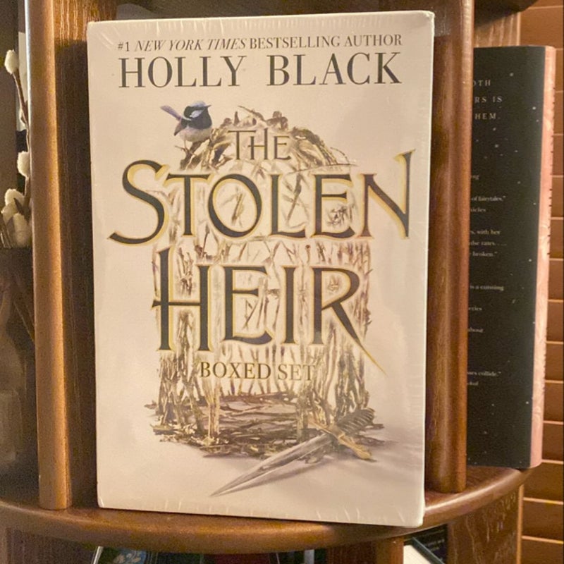 The Stolen Heir Boxed Set