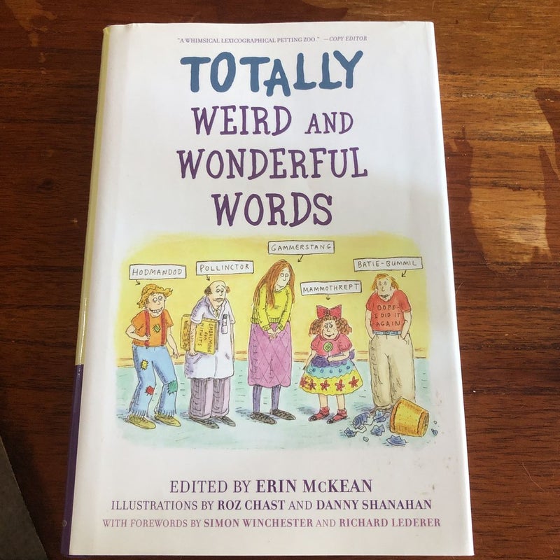 Totally Weird and Wonderful Words