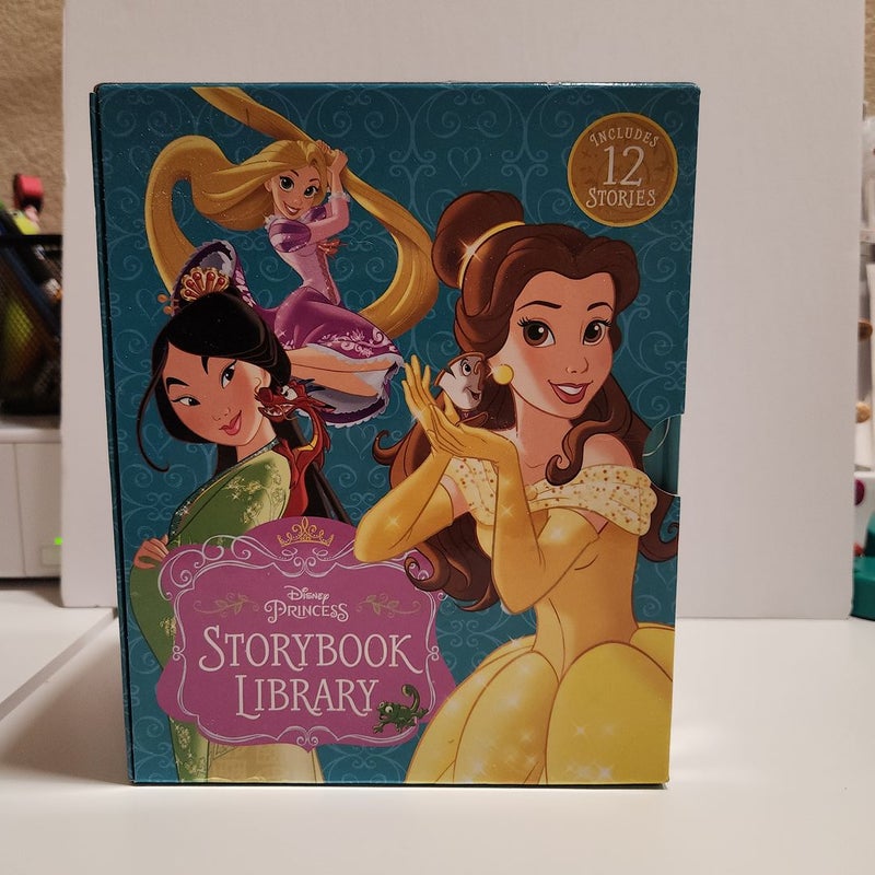 Disney Princess Storybook Library