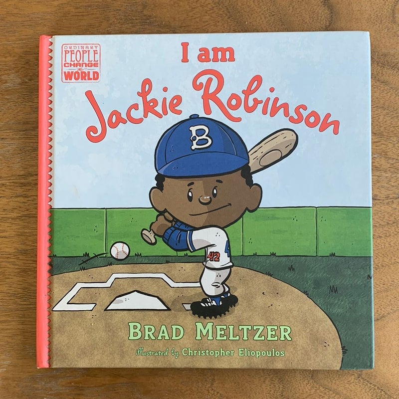 I Am Jackie Robinson