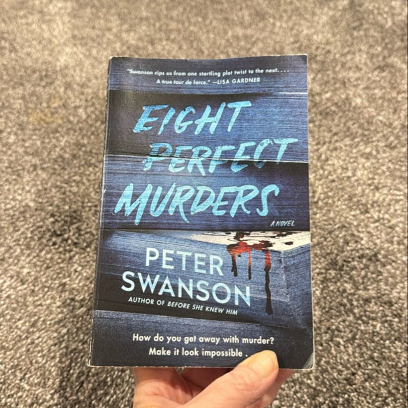 Eight Perfect Murders