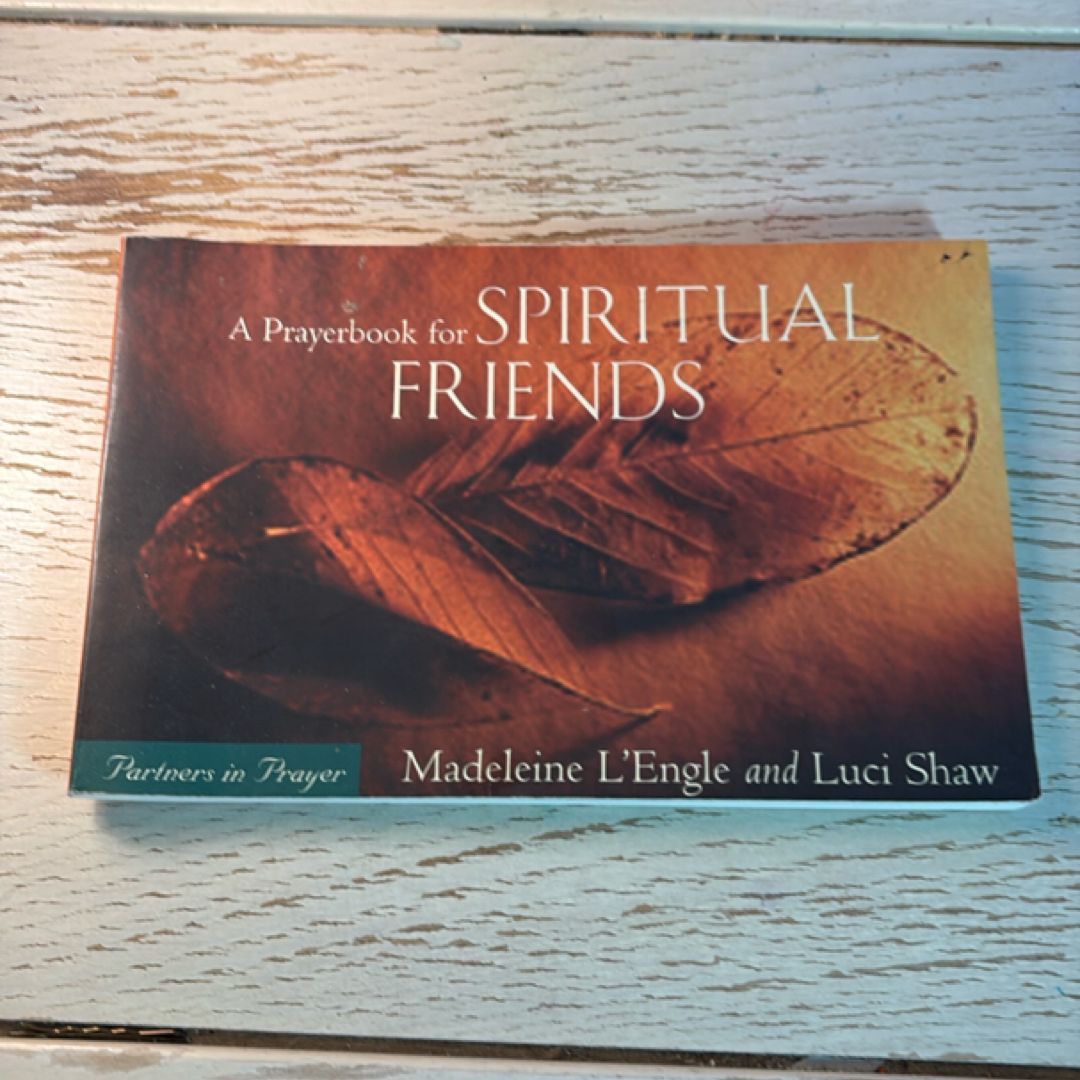 A Prayerbook for Spiritual Friends