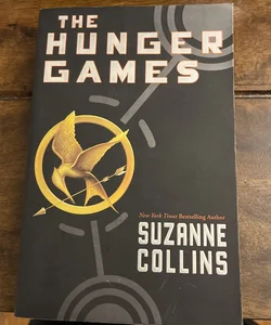 The Hunger Games (First paperback printing)