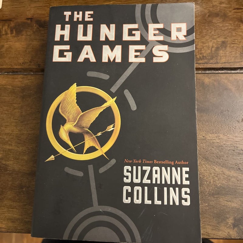 The Hunger Games (First paperback printing)