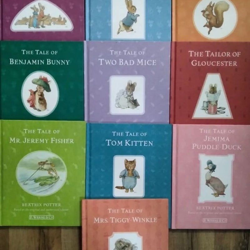 The Peter Rabbit Library