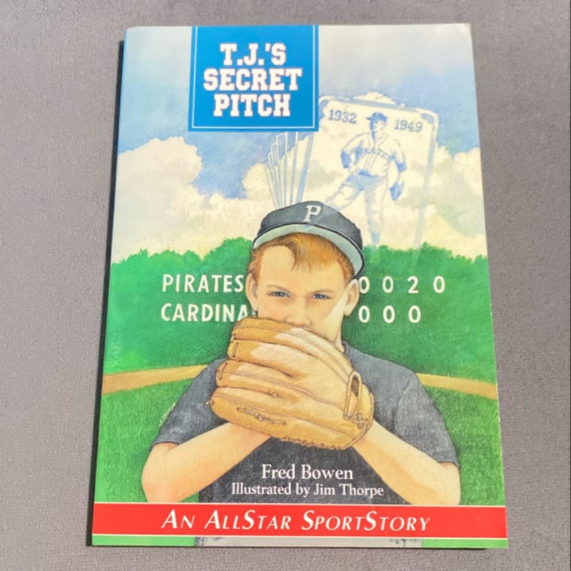 T. J. 's Secret Pitch