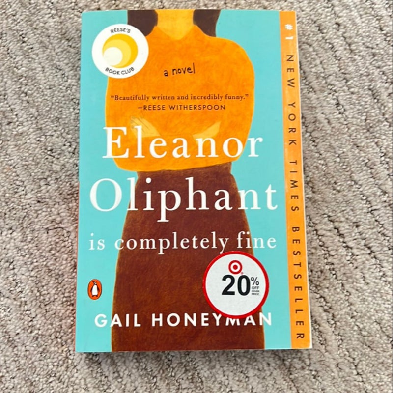 Eleanor Oliphant Is Completely Fine