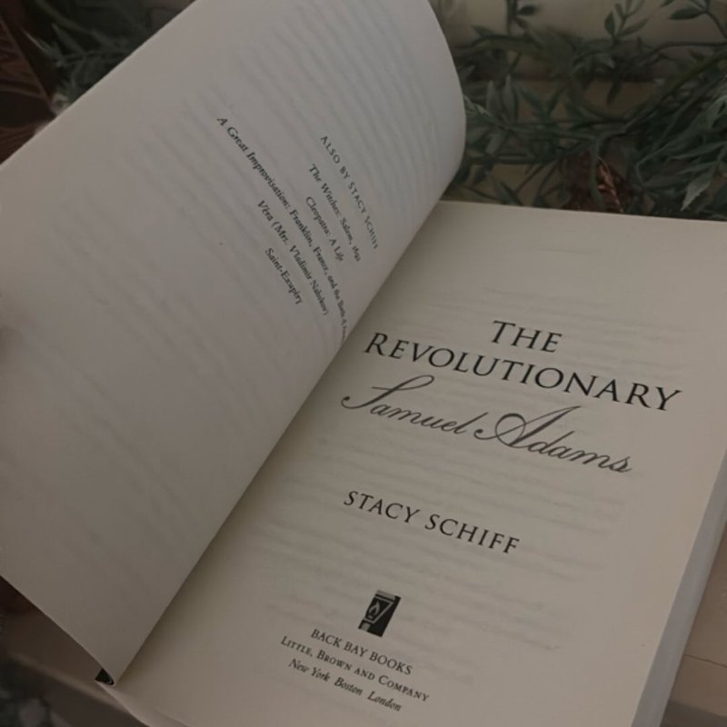 The Revolutionary: Samuel Adams