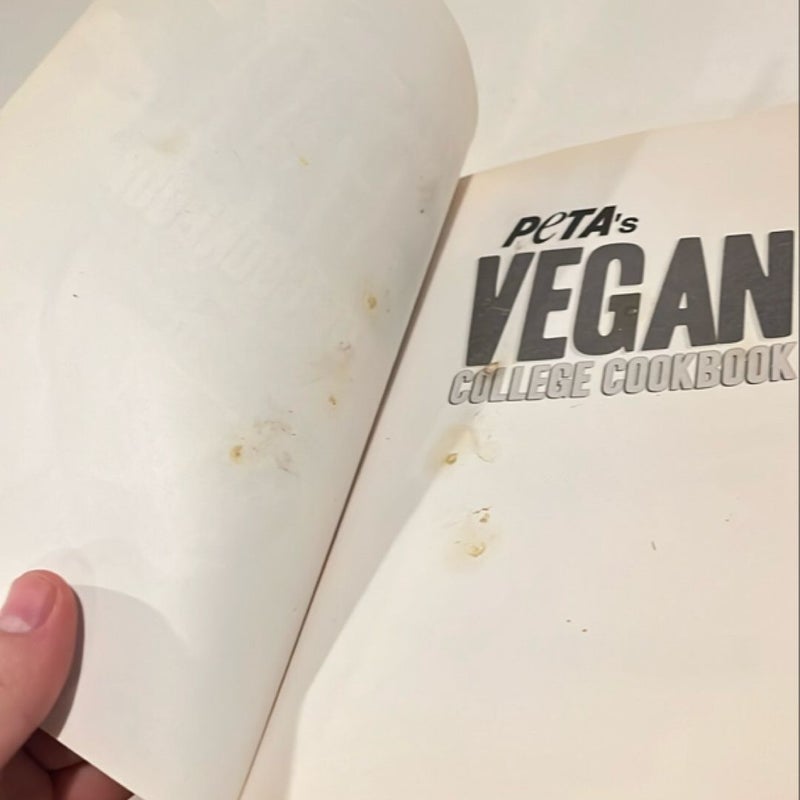 PETA'S Vegan College Cookbook