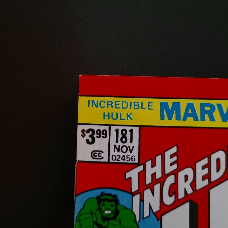 Hulk #181 REPRINT 