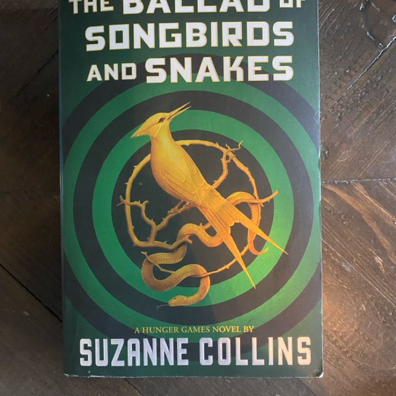 The ballad of songbirds and snakes