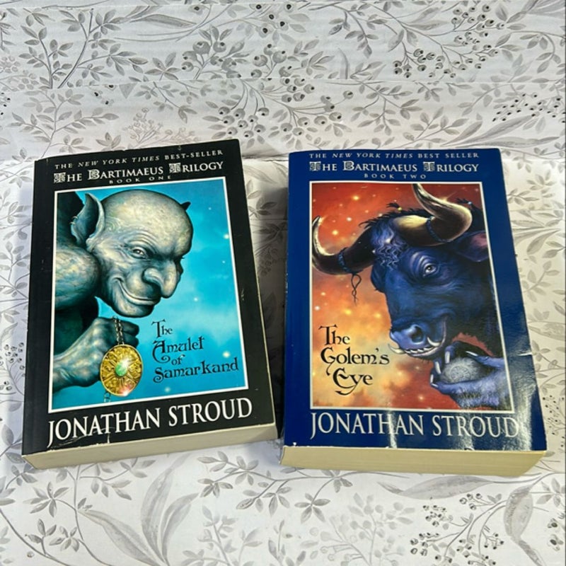 The Bartimaeus Trilody book 1 & 2 Paperback Bundle