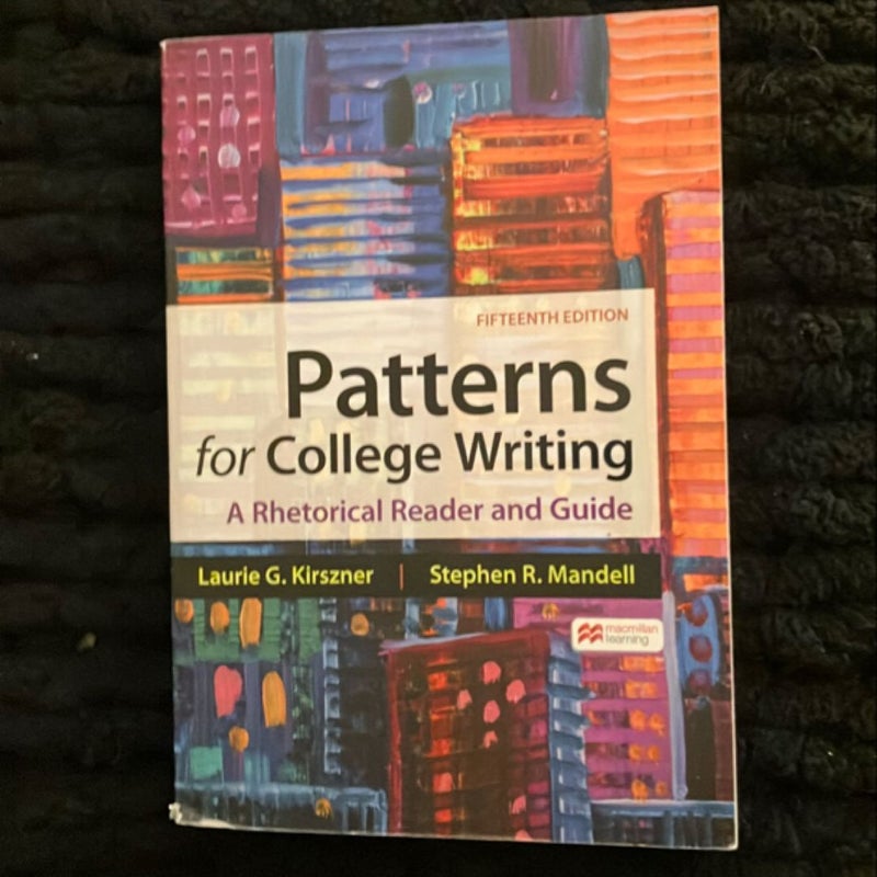 Patterns for College Writing