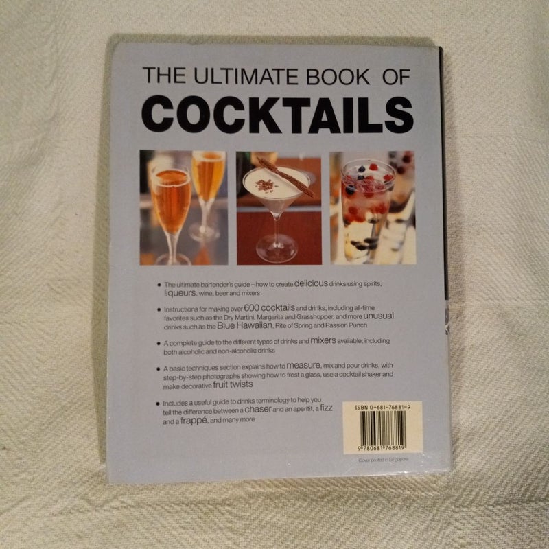 The Ultimate Book of Cocktails