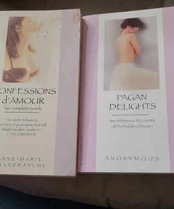 Pagan Delights and Confessions d'Amour Bundle