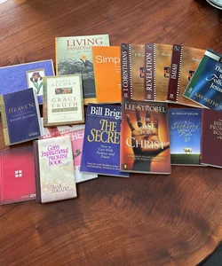 Bible Study Bundle of 16 Books! 
