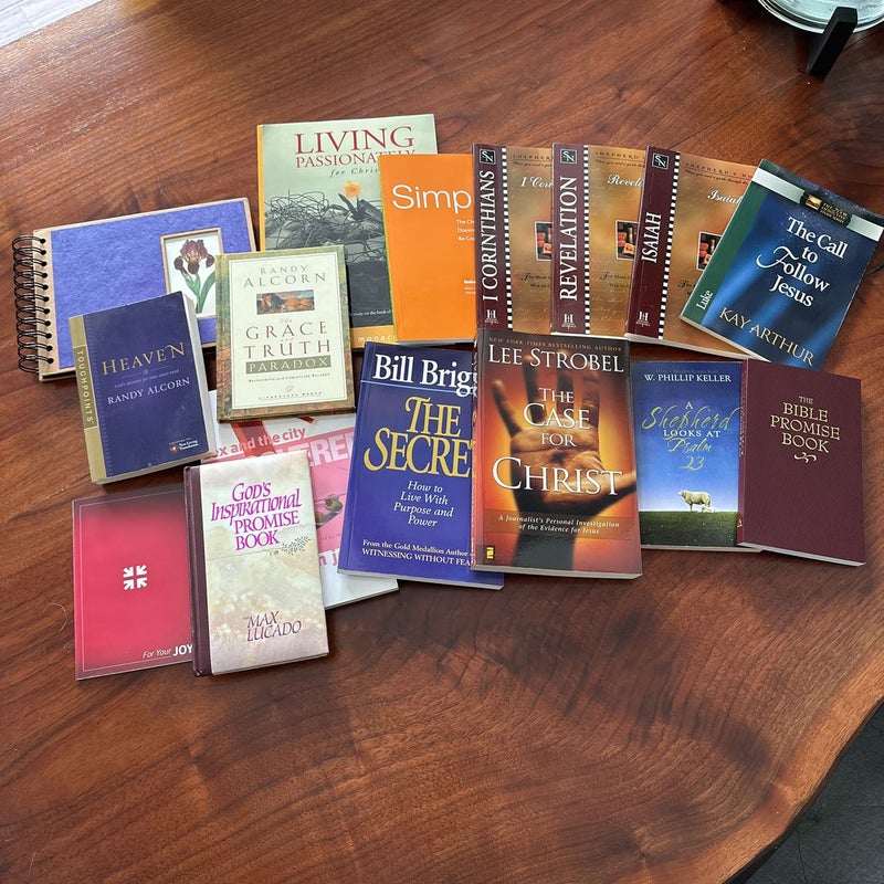 Bible Study Bundle of 16 Books! 