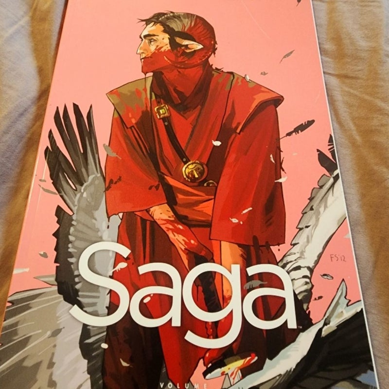 Saga Graphic Novel Bundle