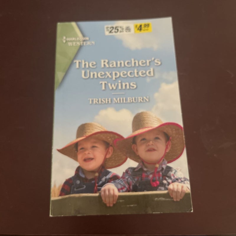 The Rancher’s Unexpected Twins