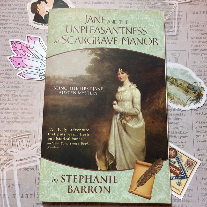 Jane and the Unpleasantness at Scargrave Manor