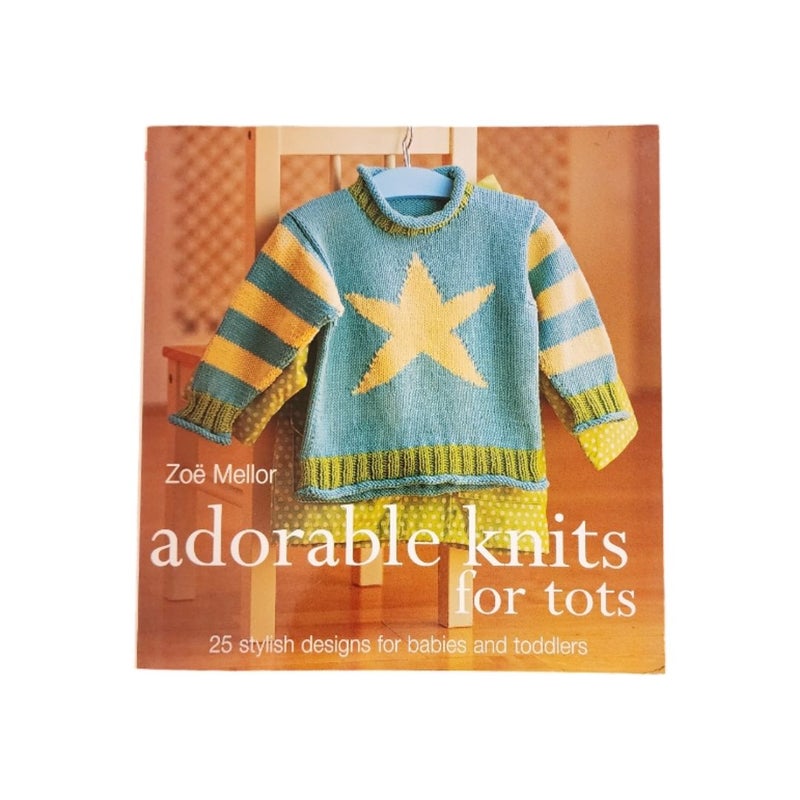 Adorable Knits for Tots