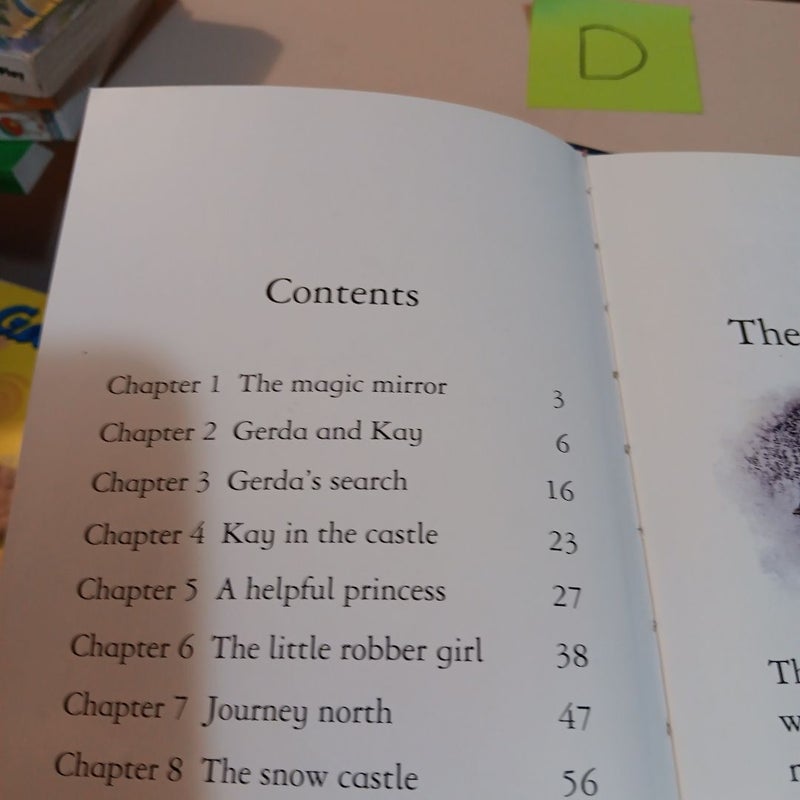 Usborne The Snow Queen Juv Fic