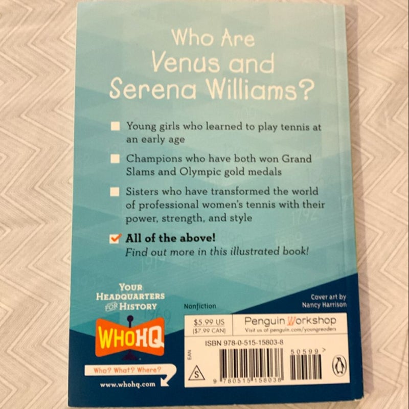 Who Are Venus and Serena Williams?