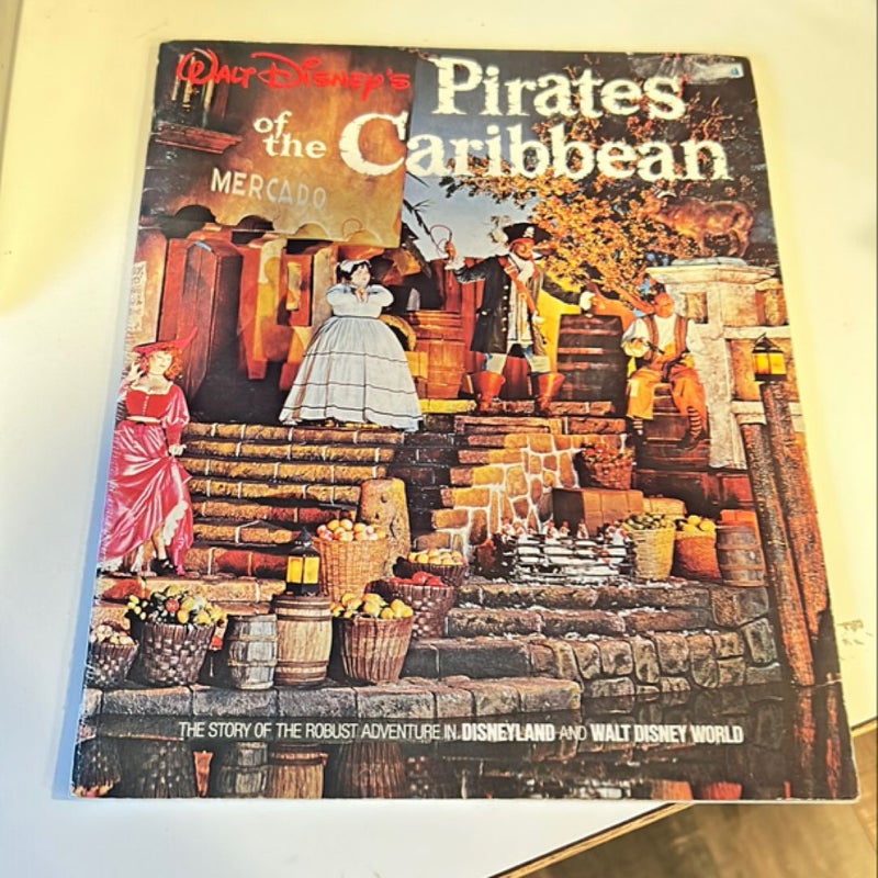 Walt Disney’s Pirates of the Carribean