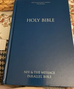 Niv and the Message Side-by-Side Bible